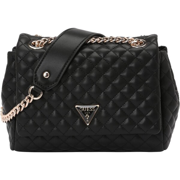 GUESS Taška cez rameno EVERLEE CONVERTIBLE XBODY FLAP čierna 65300795