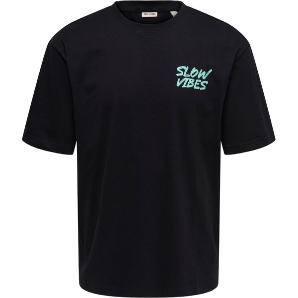 Only & Sons Tričko ONSFRANK hnedá / svetlohnedá / pastelovo zelená / 64849291