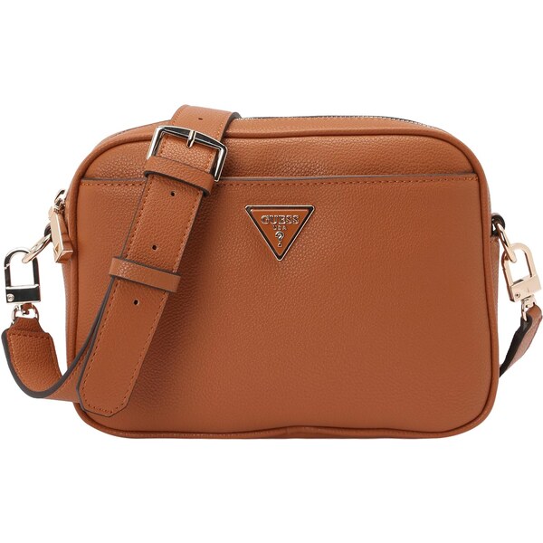 GUESS Taška cez rameno Meridian II koňaková 65300796