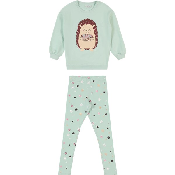 NAME IT Set NMFVALONA tmelová / mätová / rubínová / biela 65659109