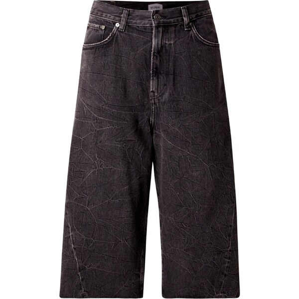 WEEKDAY Džínsy čierna 64875548