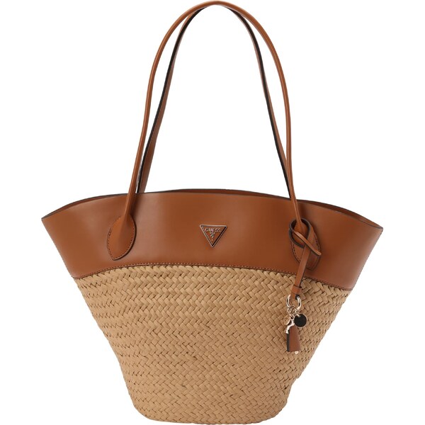 GUESS Shopper VENERE LARGE TOTE hnedá / svetlohnedá 64849120