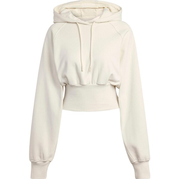 ADIDAS BY STELLA MCCARTNEY Športová mikina Cropped slonová kosť 64957334