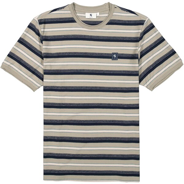 GARCIA Tričko tmelová / piesková / námornícka modrá / kráľovská modrá 65650129