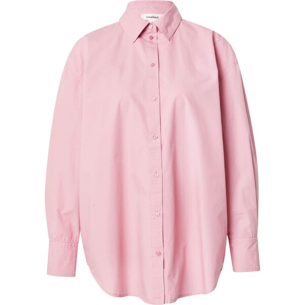 SOAKED IN LUXURY Blúzka SLJoa Jani ružová 65886216