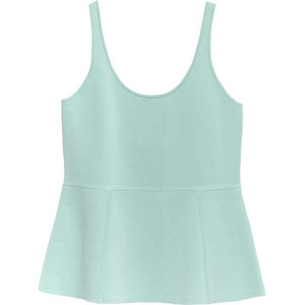 Adolfo Dominguez Vyšívaný top vodová 65657498