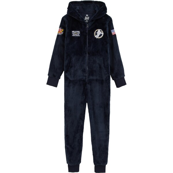 WE Fashion Pyžamo námornícka modrá / žltá / červená / biela 65175463