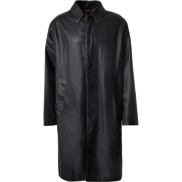 DIESEL Prechodný kabát J-RIVERS čierna 66001590