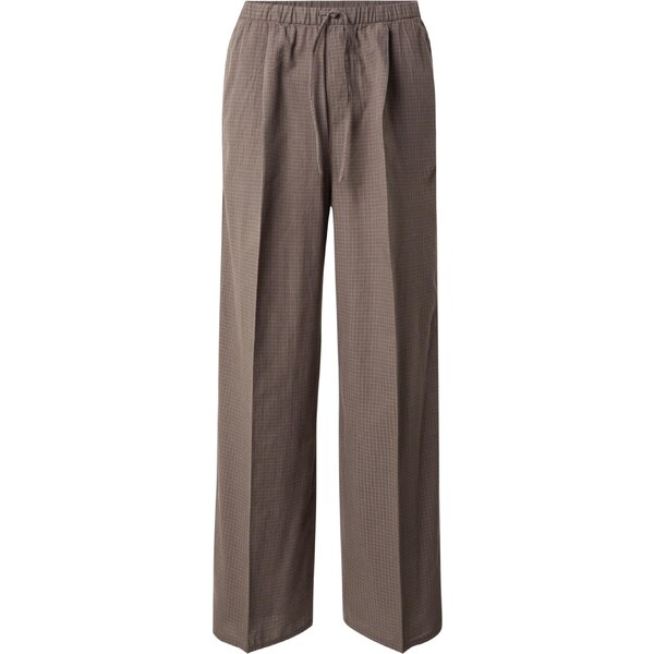 WEEKDAY Nohavice hnedá / čokoládová 65886200