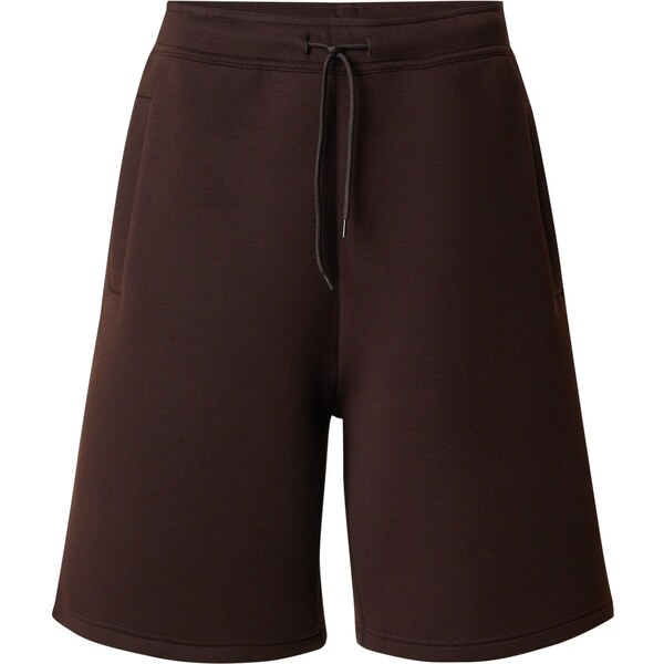 WEEKDAY Nohavice tmavohnedá 65886196