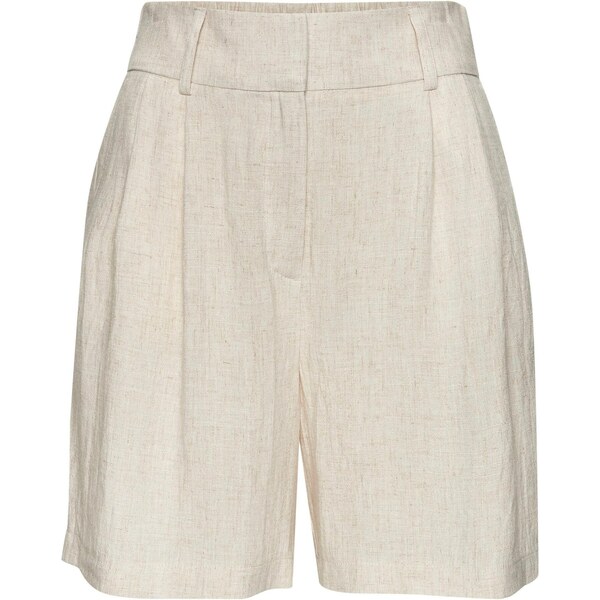 LASCANA Plisované nohavice piesková 65394522