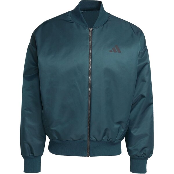 ADIDAS SPORTSWEAR Športová bunda STADIUM jedľová / čierna 65654875