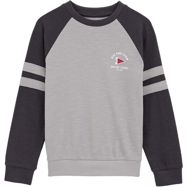 WE Fashion Tričko svetlosivá / zmiešané farby 65882968