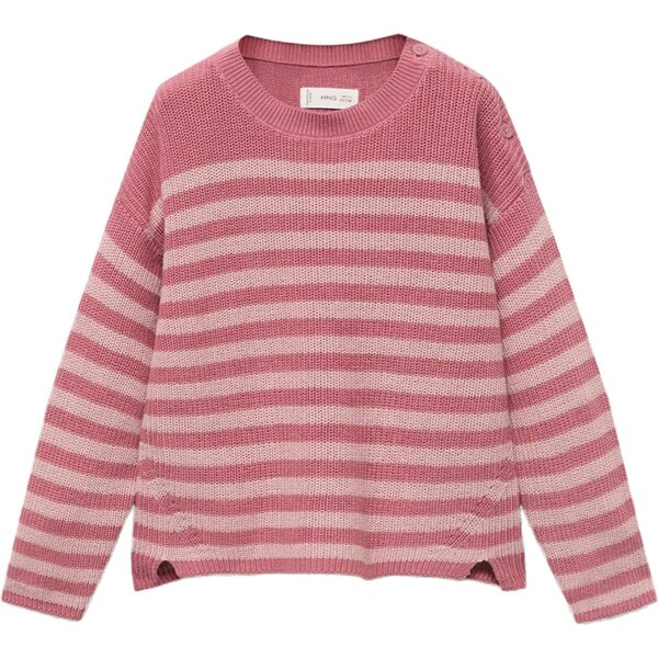 MANGO KIDS Sveter ELIZA ružová / staroružová 65656382