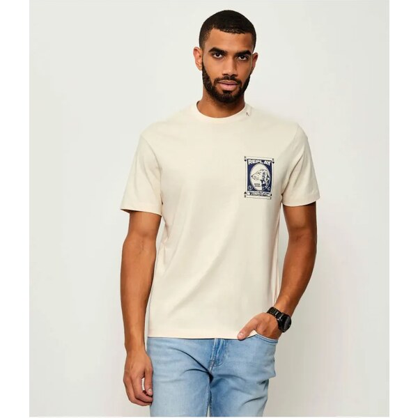 Replay Tričko | Relaxed fit 64846952