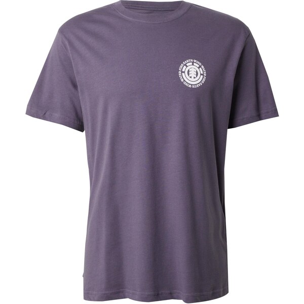 ELEMENT Tričko fialová / biela 65482317