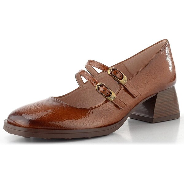 Hispanitas lodičky s priehlavkovými pásikmi Marsella cuero HI254381 65612179