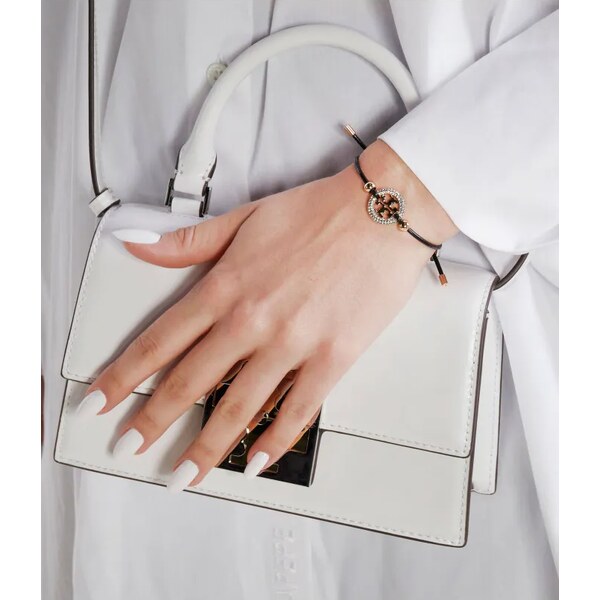 TORY BURCH Kožená náramok Miller Slider 47081094