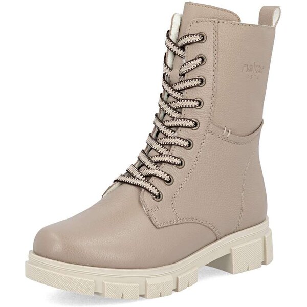 Dámska členková obuv RIEKER Y7116-20 béžová W5 64849089