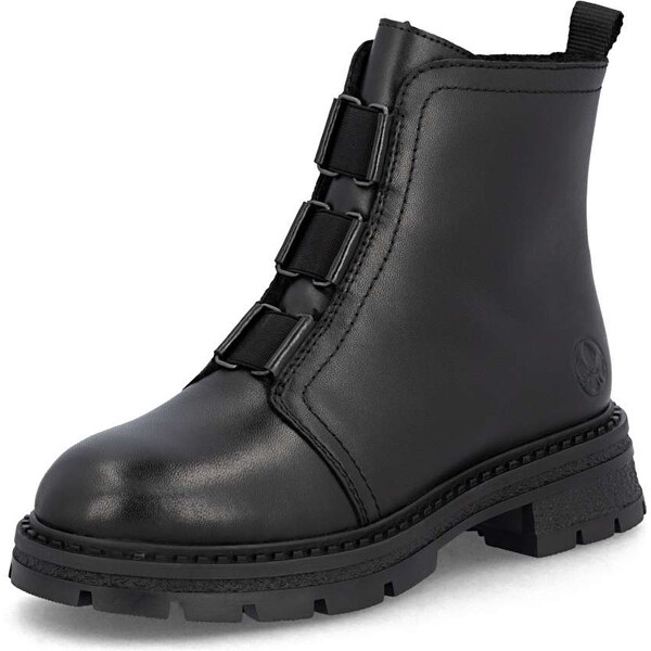 Dámska členková obuv RIEKER Z9857-00 čierna W5 64849092