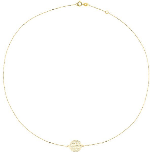 Cutie Jewellery Slušivý náhrdelník zo žltého zlata Z0120-40-X-1 66595407