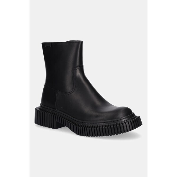 Kožené členkové topánky Camper Pix Berlin 64882676