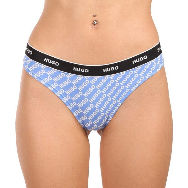 3PACK dámske tangá HUGO viacferbná (50545703 461) 64853078