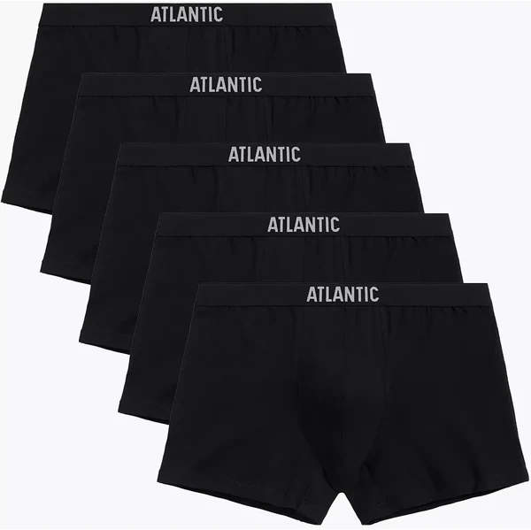5-PACK Mens Atlantic Boxers 64979393