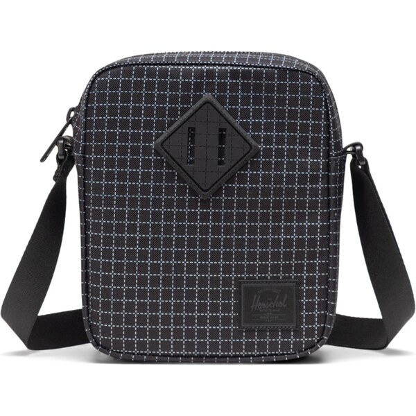 Herschel Heritage Crossbody Grid - Black 2,5L 64885897