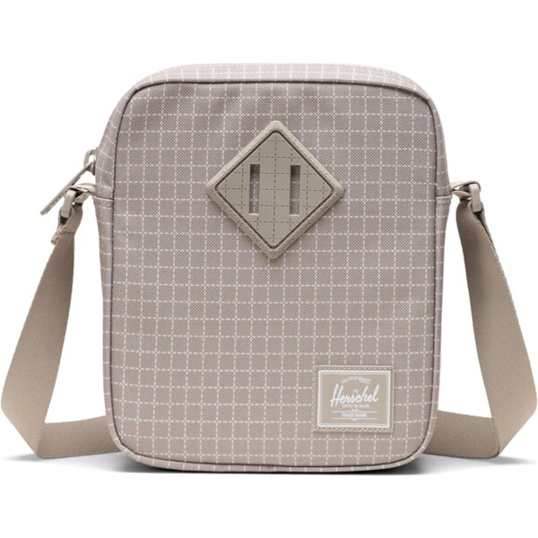 Herschel Heritage Crossbody Grid - London Fog 2,5L 64885898