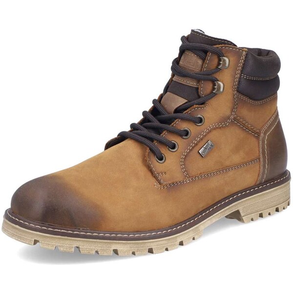 Pánska členková obuv RIEKER F3622-68 hnedá W5 64851682