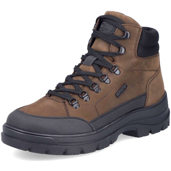 Pánska členková obuv RIEKER F5411-25 hnedá W5 64851684