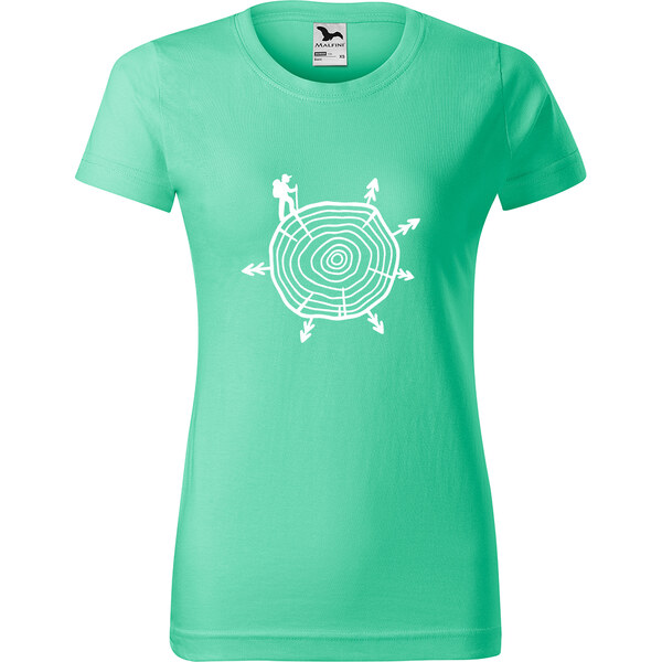 Handel Tričko - Turista a letokruhy 64852900