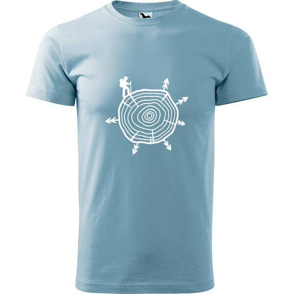 Handel Tričko - Turista a letokruhy 64852895