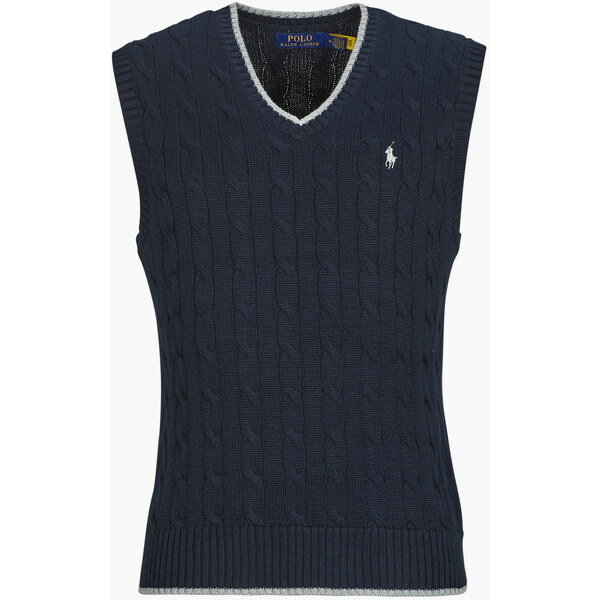 Polo Ralph Lauren Svetre PULL SANS MANCHE MAILLE TORSADEE Polo Ralph 64854417