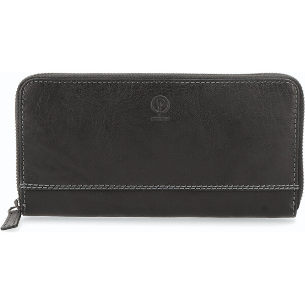 Dámska kožená peňaženka Poyem čierna 5213 Poyem C 17715127