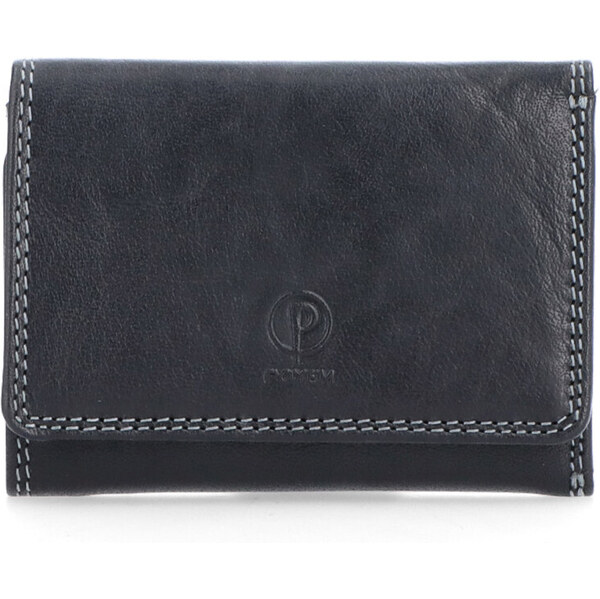 Dámska kožená peňaženka Poyem čierna 5216 Poyem C 17715119
