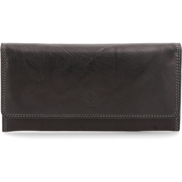 Dámska kožená peňaženka Poyem čierna 5214 Poyem C 17715124