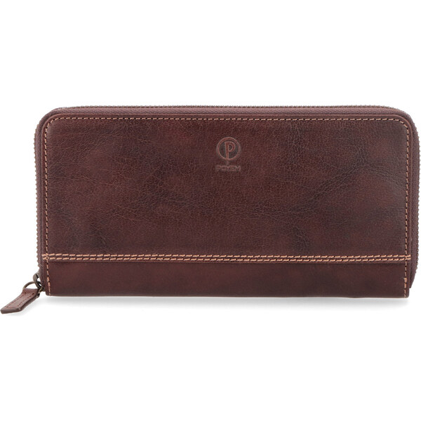 Dámska kožená peňaženka Poyem hnedá 5213 Poyem H 17715125