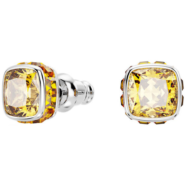 Swarovski Trblietavé náušnice pre ženy narodené v novembri Birthstone 66585860