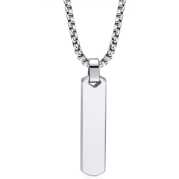 Sams Artisans Náhrdelník Hero Tag chirurgická oceľ INHM081 64854195