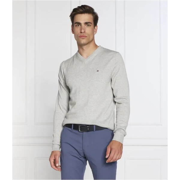 Tommy Hilfiger Sveter | Regular Fit | s prímesou kašmíru 64861092