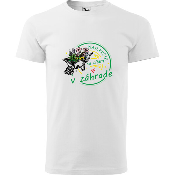Handel Tričko - Najlepšie sa cítim v záhrade 64854253