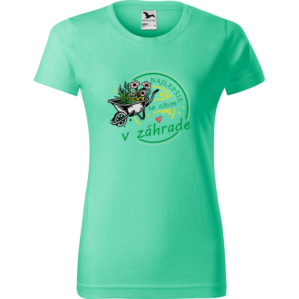 Handel Tričko - Najlepšie sa cítim v záhrade 64854263