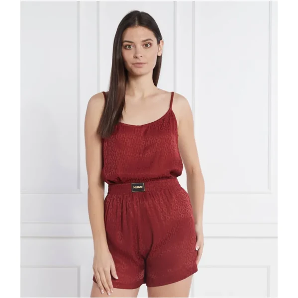 Hugo Bodywear Vrchná časť pyžama SATINOIR | Regular Fit 36878011