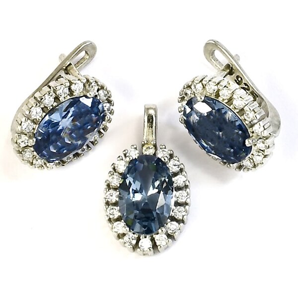 Strieborná súprava Glare 166 64855794