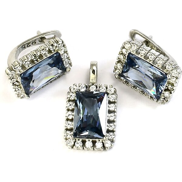 Strieborná súprava Glare 171 64855799