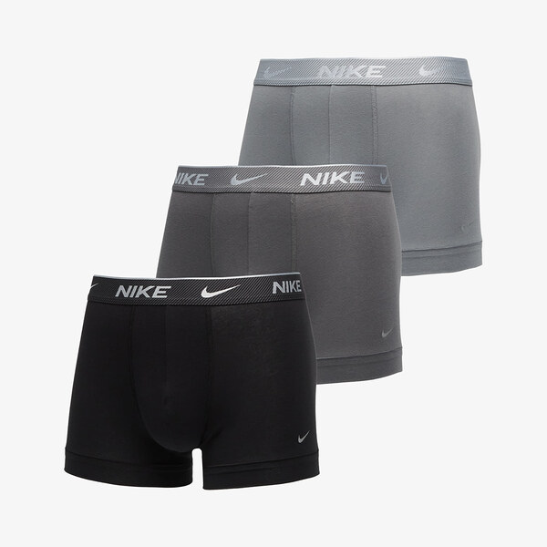 Boxerky Nike Dri-FIT Trunk 3-Pack Black M 64860639