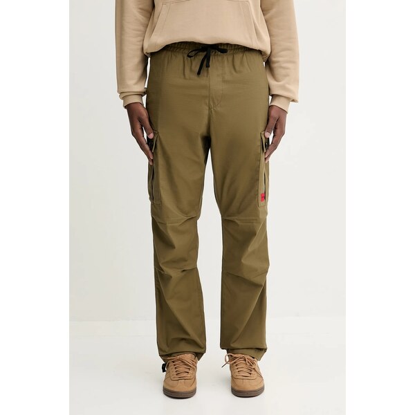 Bavlnené nohavice HUGO Garlo233 64857176