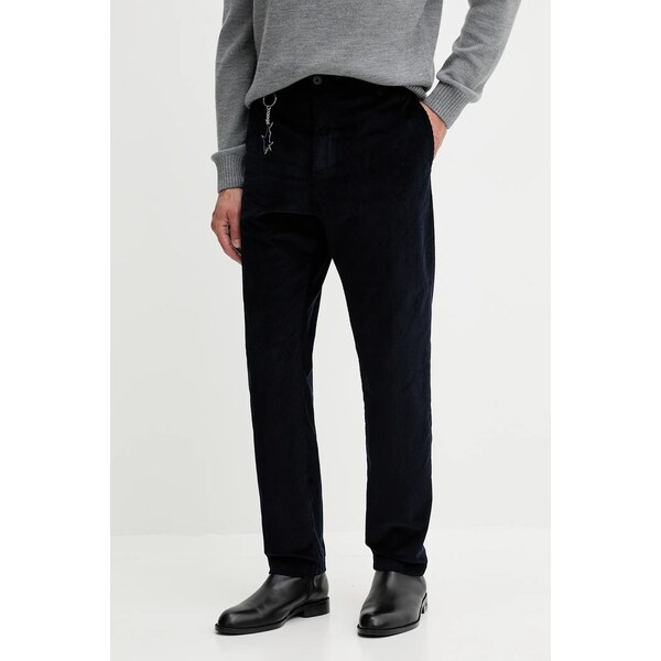 Menčestrové nohavice Paul&Shark 64857237